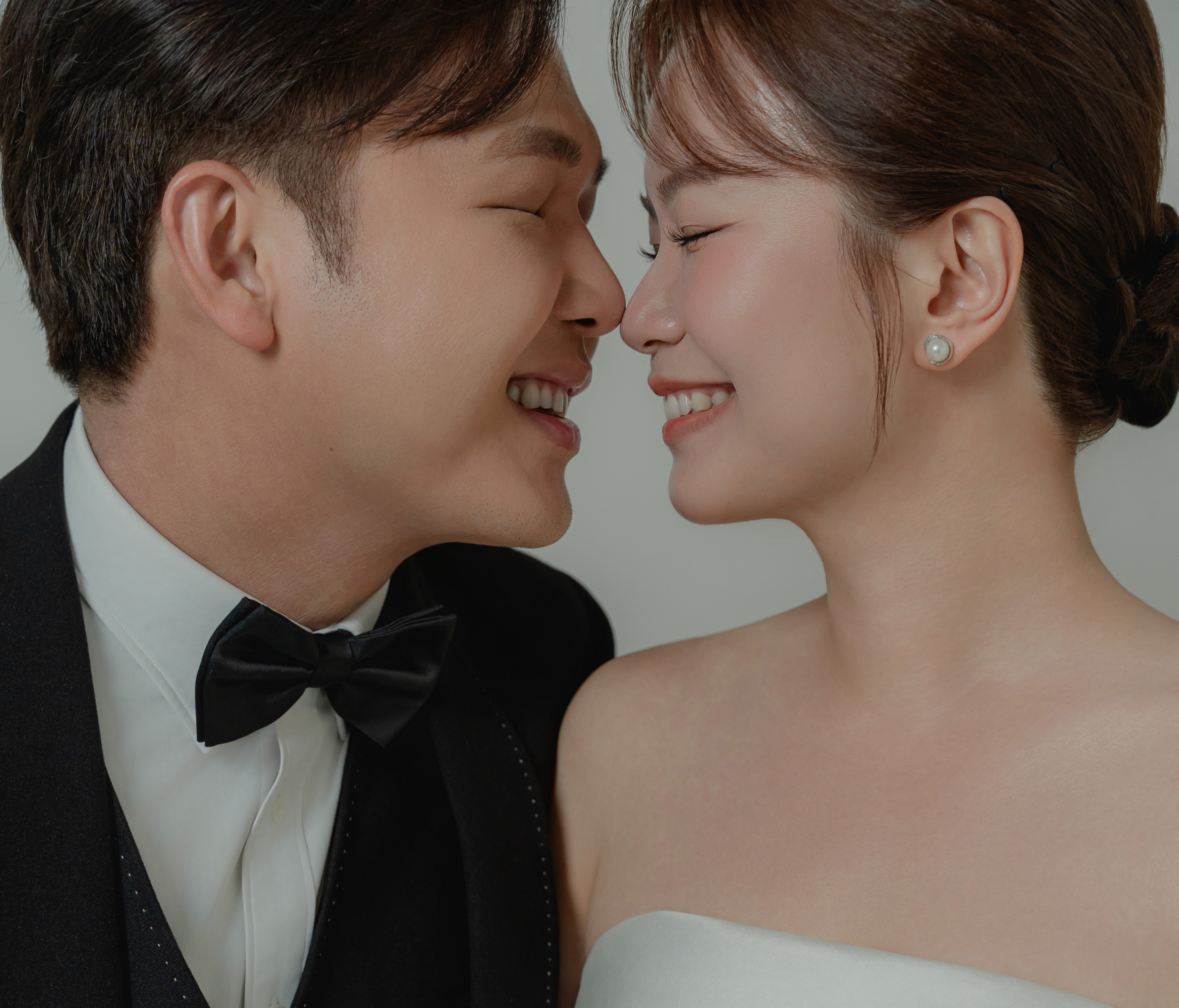 Placeholder wedding portrait of a couple; replace with your own photograph